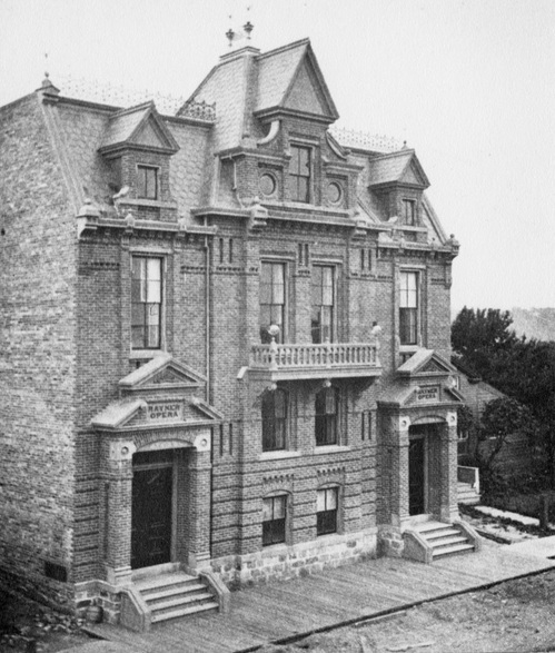 Farr Theatre (Rayner Opera House) - Old Photo (newer photo)